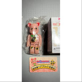 Bearbrick Series 33 Secret Lucky Cat GID Pink 100%
